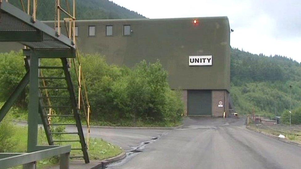 Unity mine