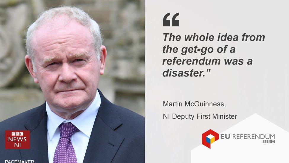 Martin McGuinness