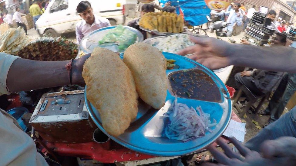 Chole Bhature