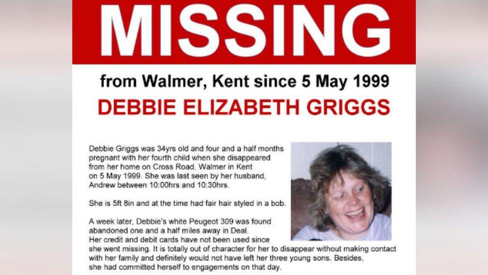 Missing poster