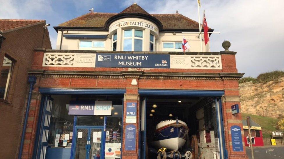 Whitby lifeboat