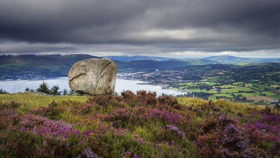 Cloughmore Stone in Rostrevor