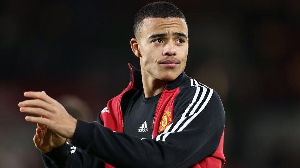 Manchester Utd's Mason Greenwood accused of assaulting woman - BBC News