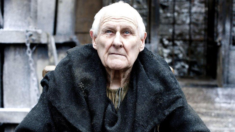 Peter Vaughan in Game of Thrones