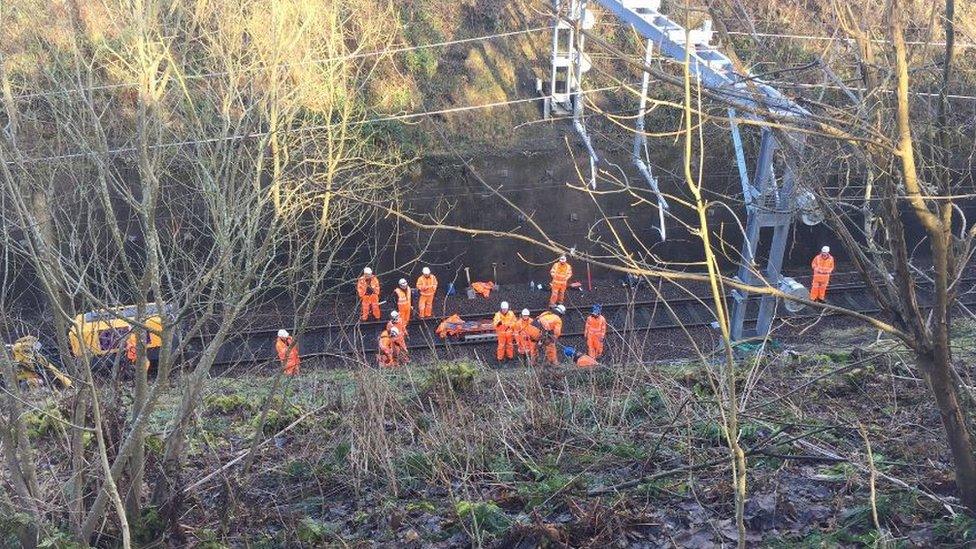 Scotrail engineers