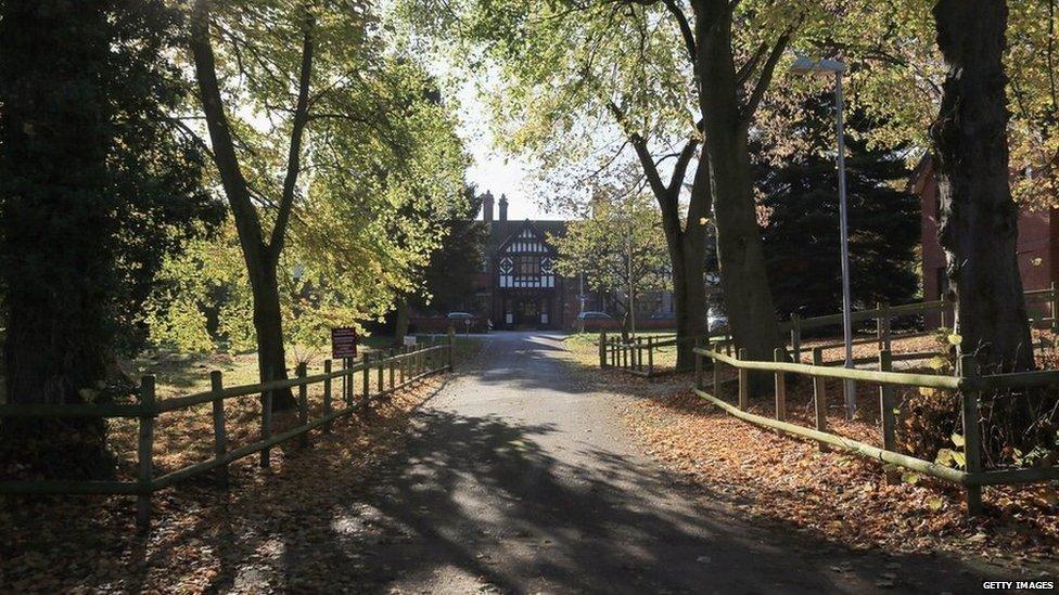 Bryn Estyn care home in North Wales