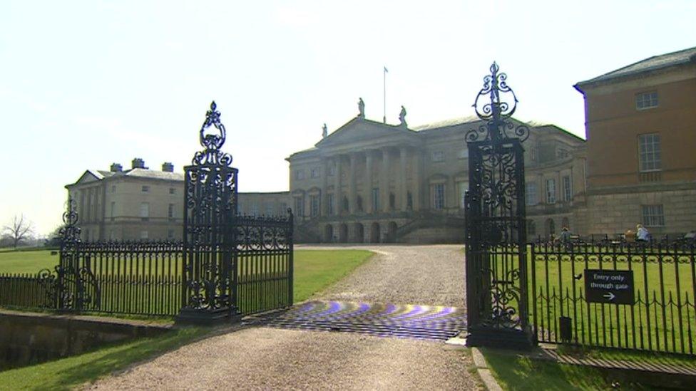 Kedleston Hall