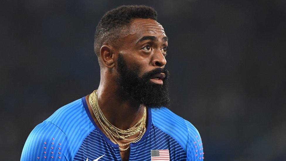 Tyson Gay