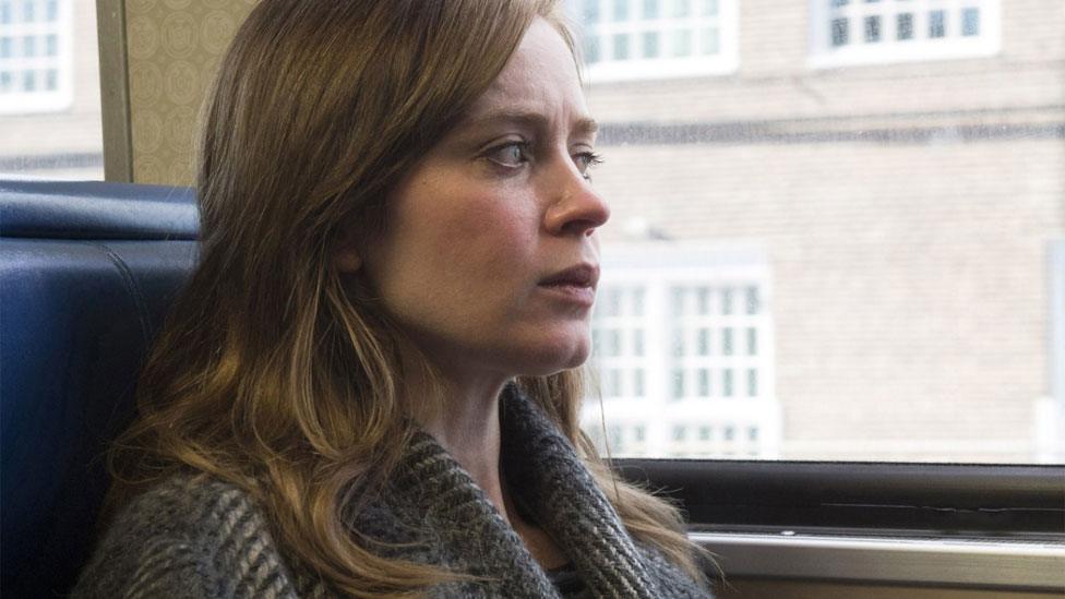 Emily Blunt in The Girl on the Train