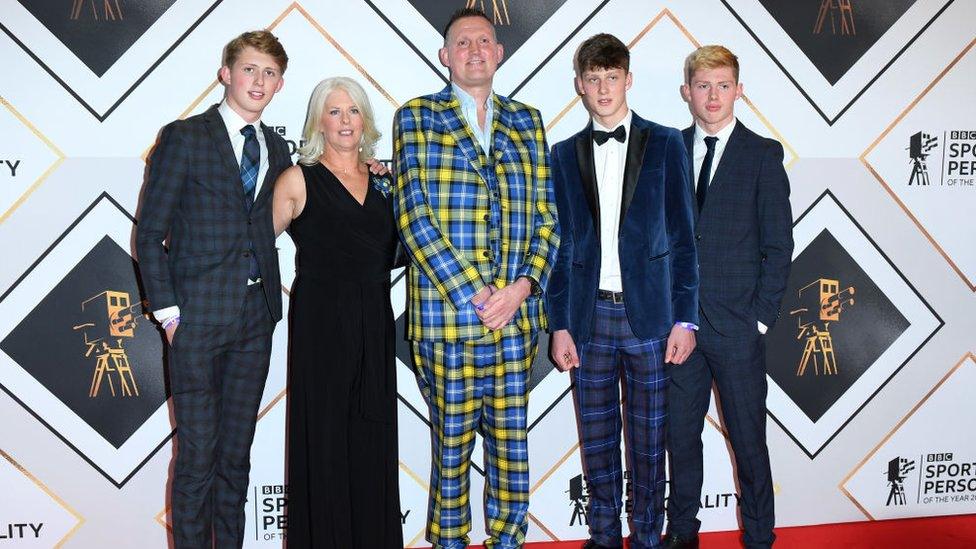 doddie weir family