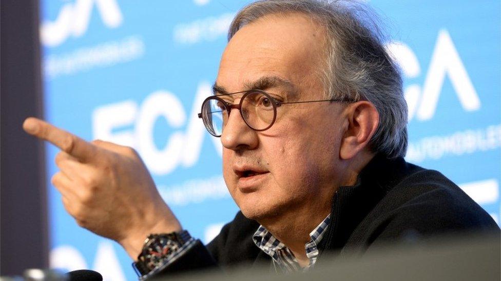 Sergio Marchionne