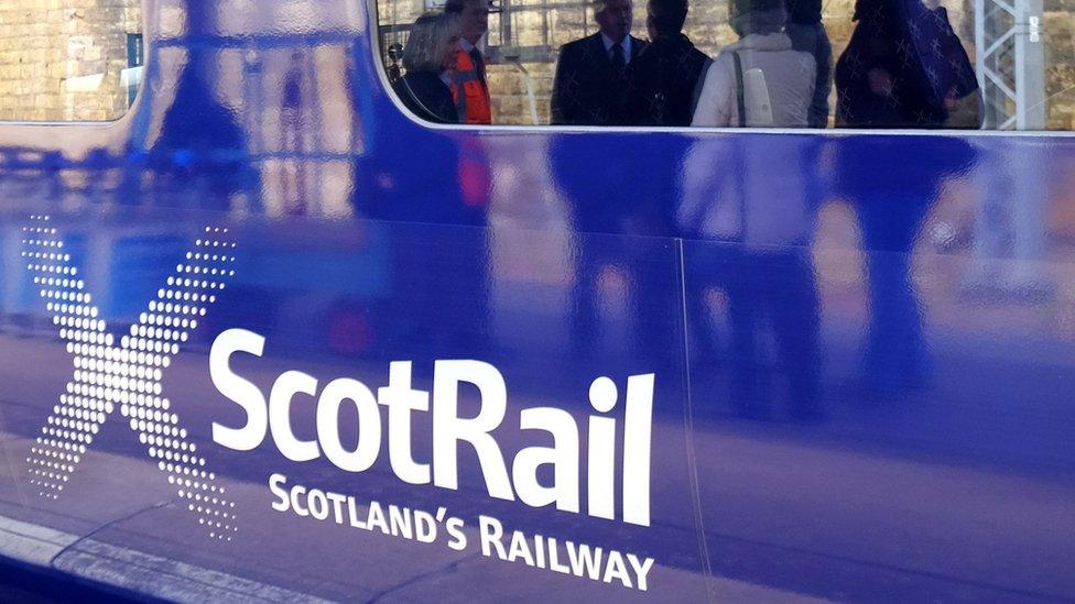 ScotRail train