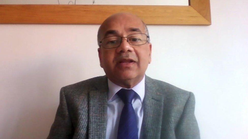 Dr Roger Gajraj