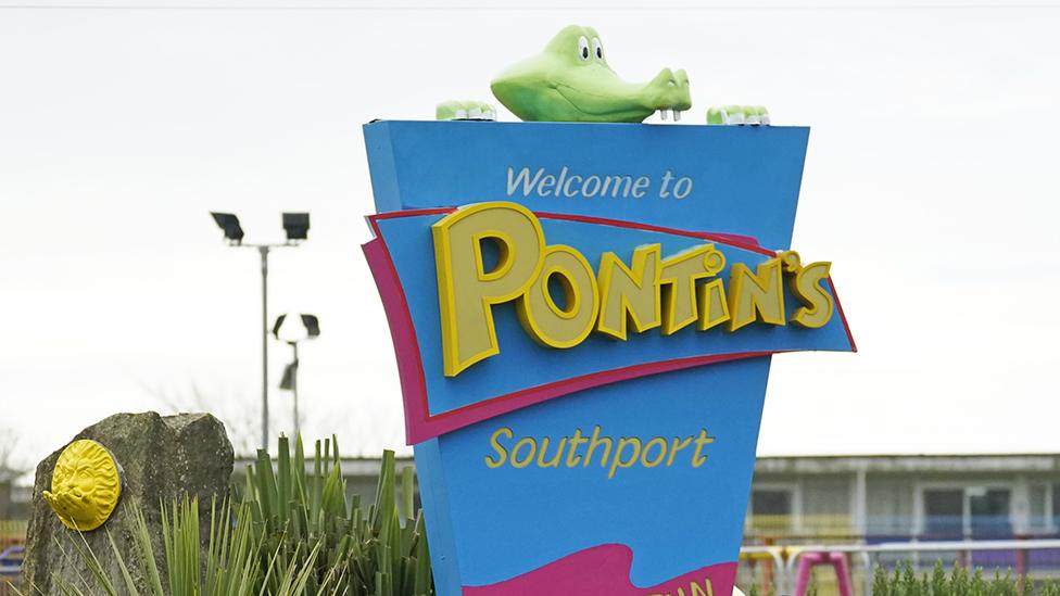 Pontins resort in Southport