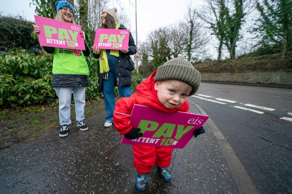 strike in Dunfermline