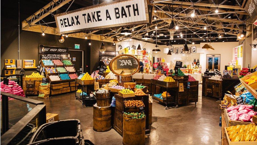 Lush store