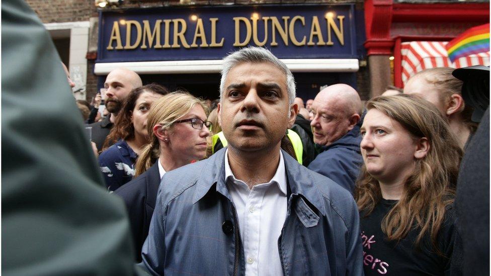 Mayor of London Sadiq Khan