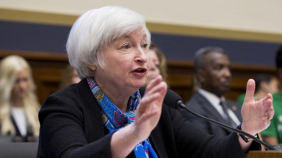 Federal Reserve Chair Janet Yellen