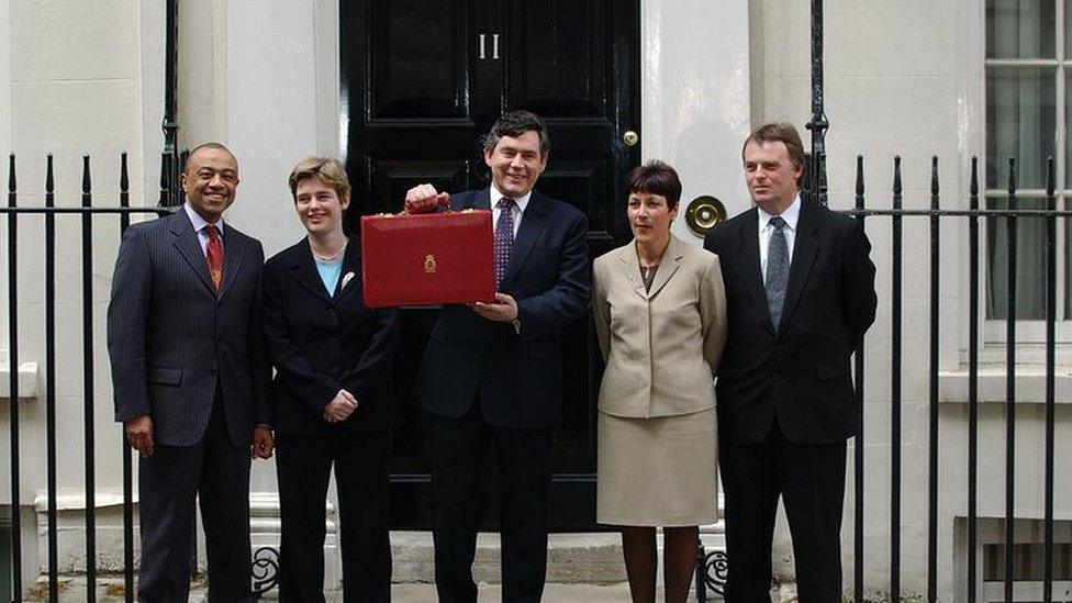 Gordon Brown Budget 2002