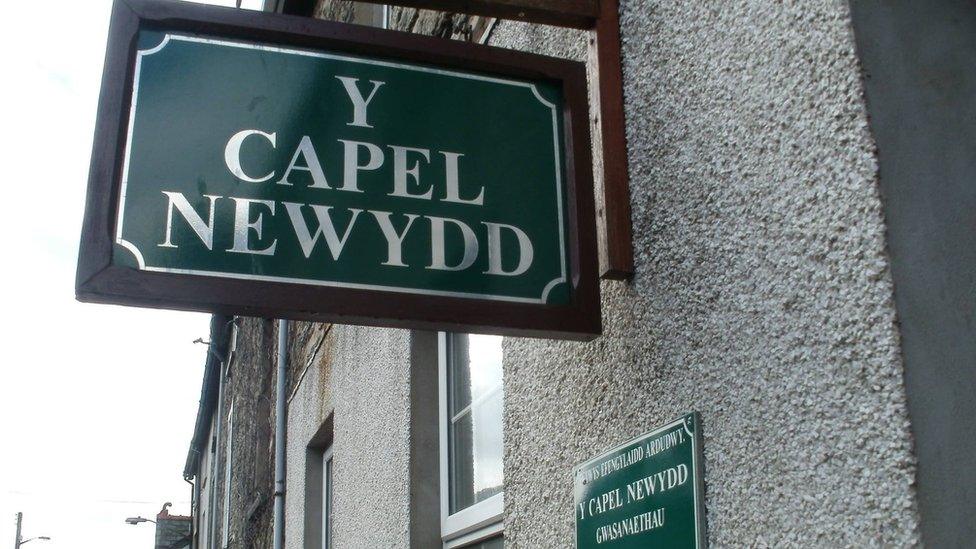 Y Capel Newydd