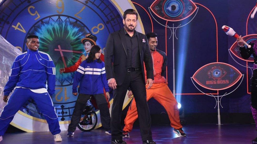 Salman Khan in Bigg Boss 16