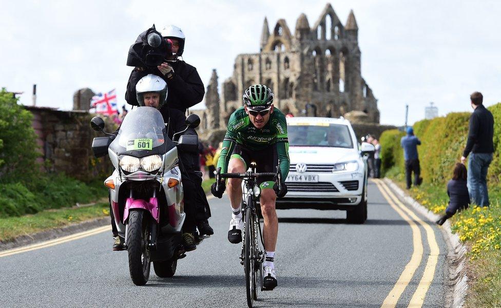 Tour de Yorkshire 2015, Whitby