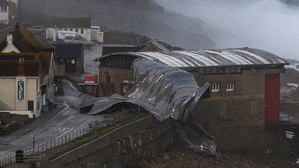 Sennen Cove lifeboat station