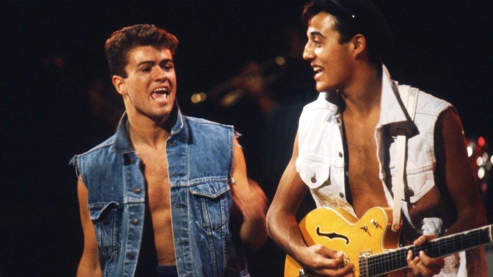 Wham on Saturday Superstore