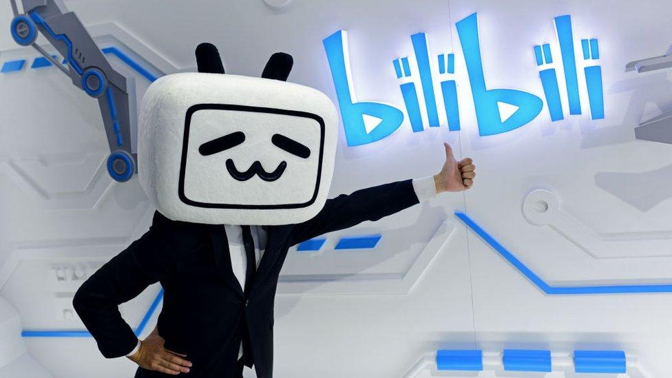 ChinaJoy2020 Bilibili small TV Coser