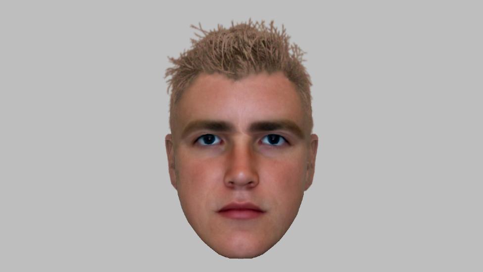 E-fit of suspected rapist