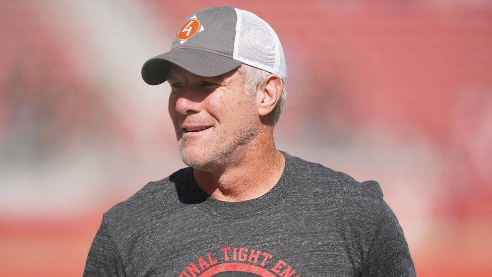 Brett Favre in 2019