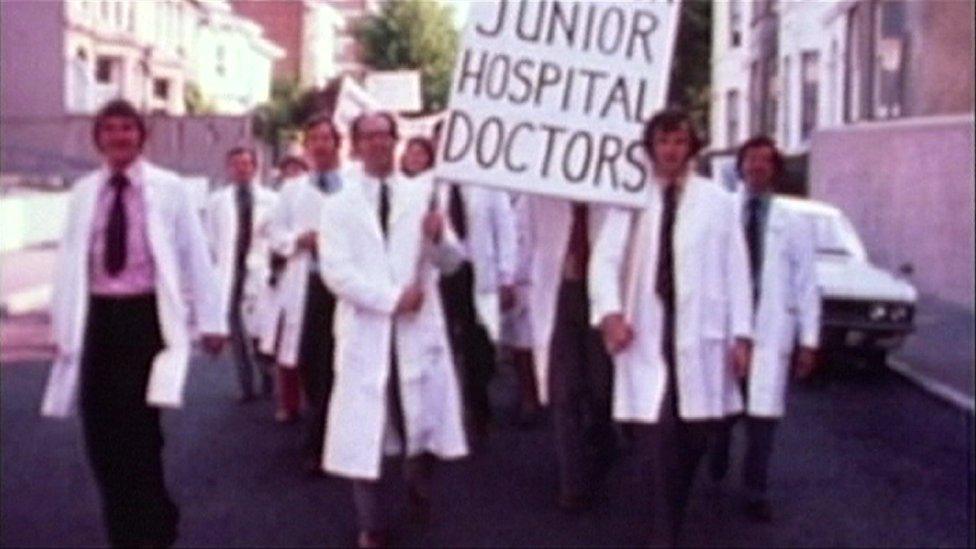 doctors and nurses in 1975