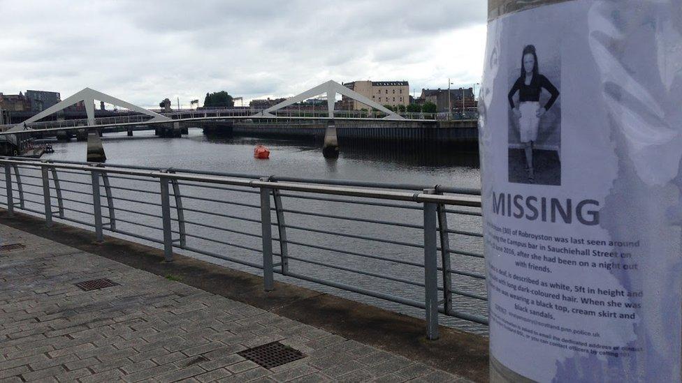 missing poster