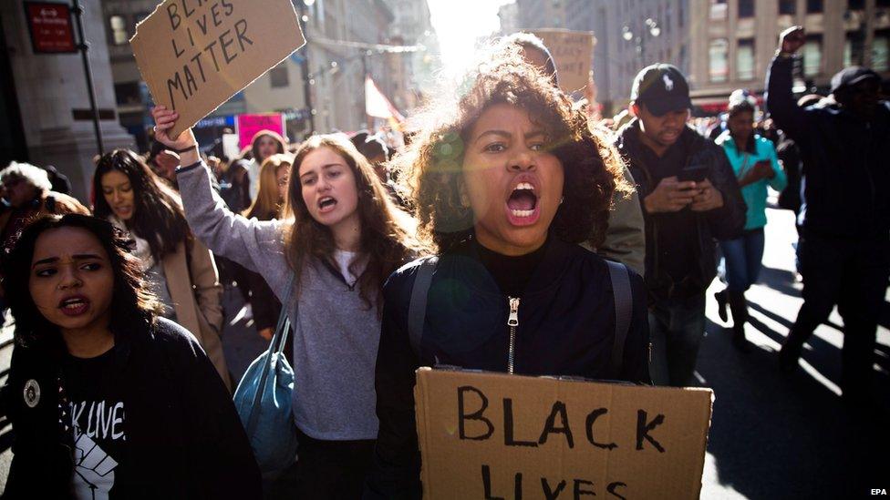 Black Lives Matter protest