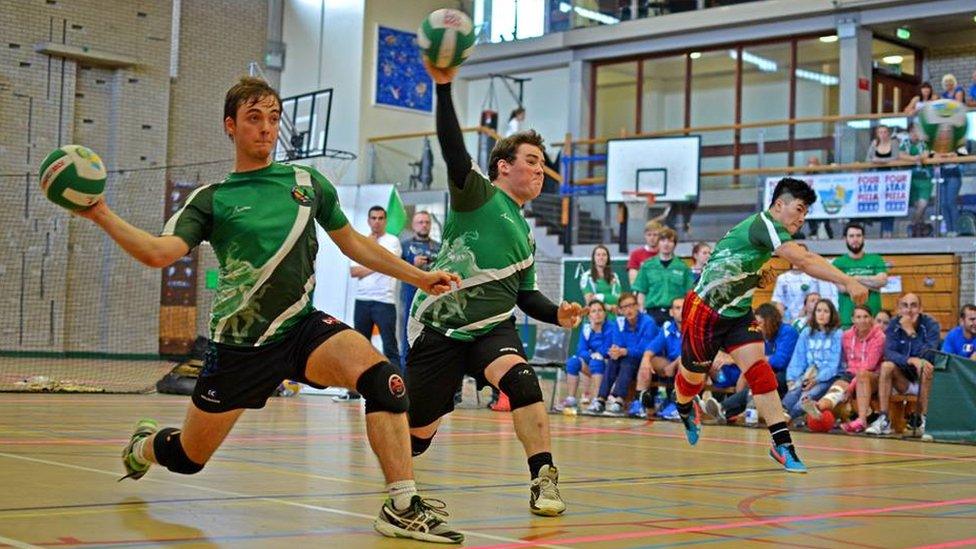 Dodgeball European Championships