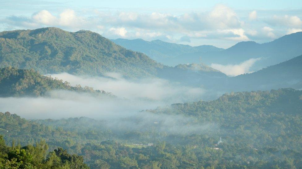 Sierra Madre mountain range