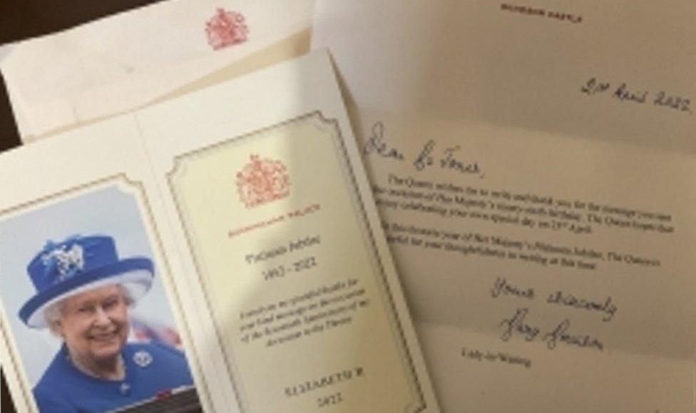 Letters from the Queen