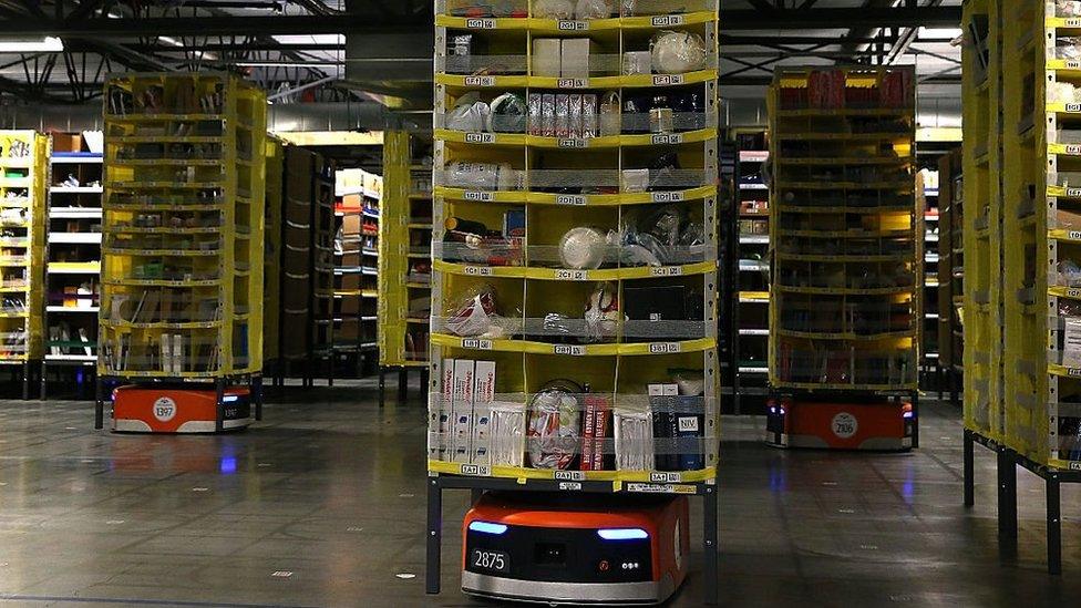 Amazon robots