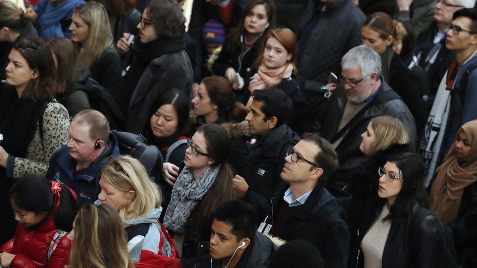 Southern rail commuters