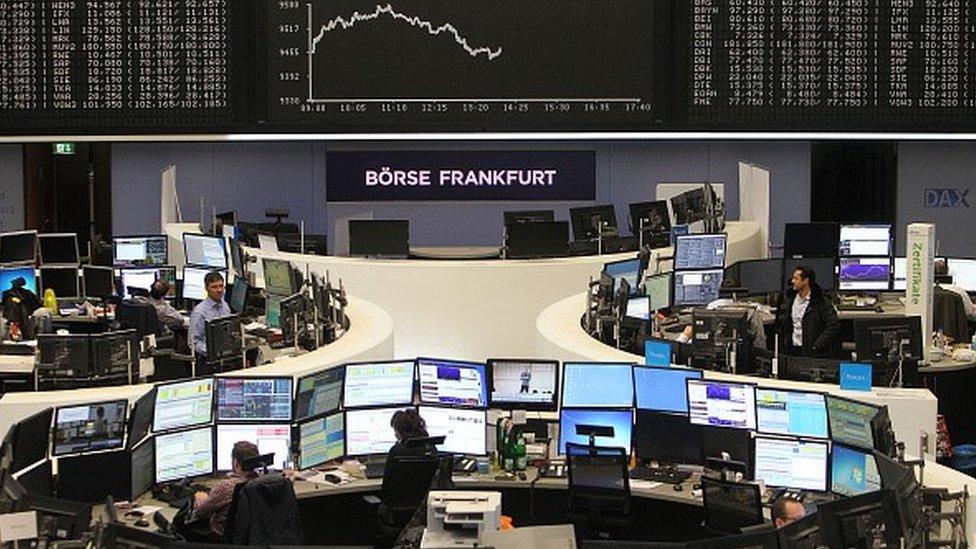 German stock exchange