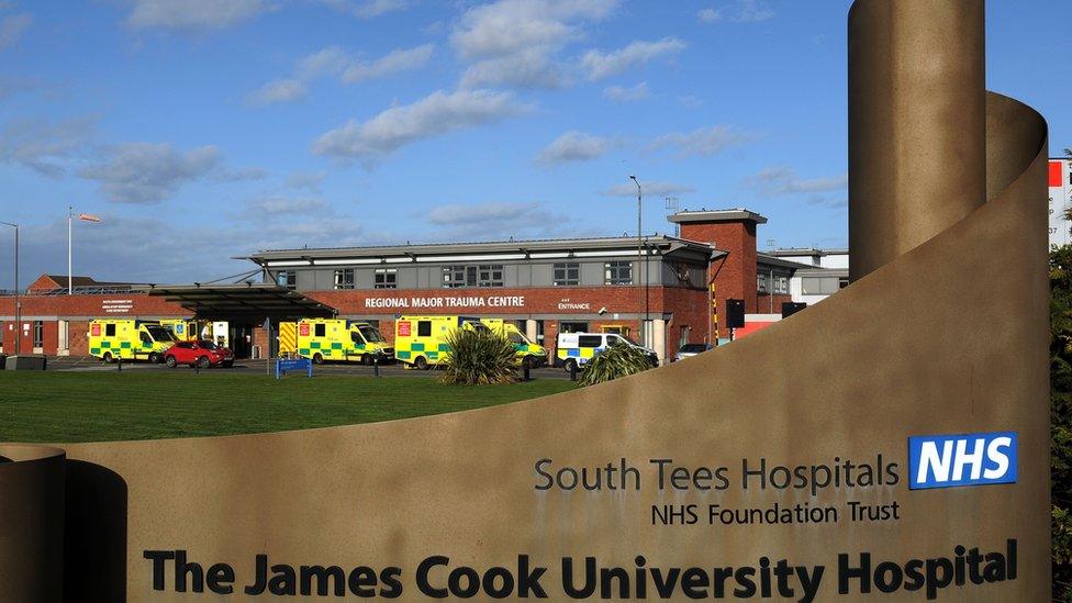 James Cook University Hospital