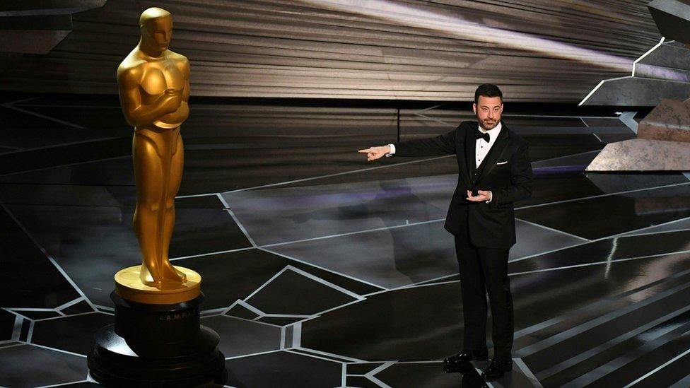 Oscars host Jimmy Kimmel