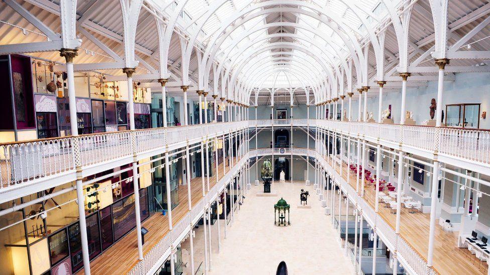 The National Museum of Scotland