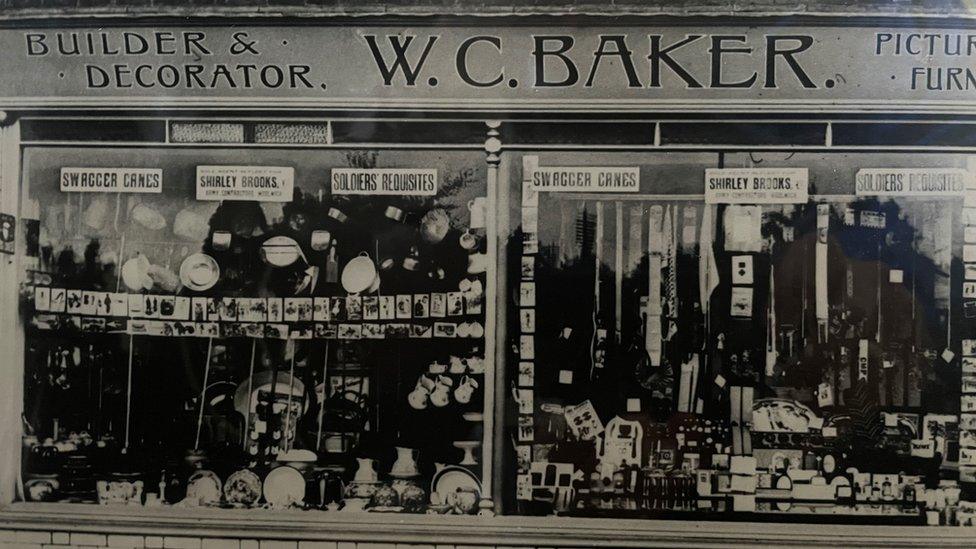 WC Baker shop