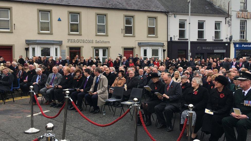 Enniskillen bombing 30th anniversary memorial