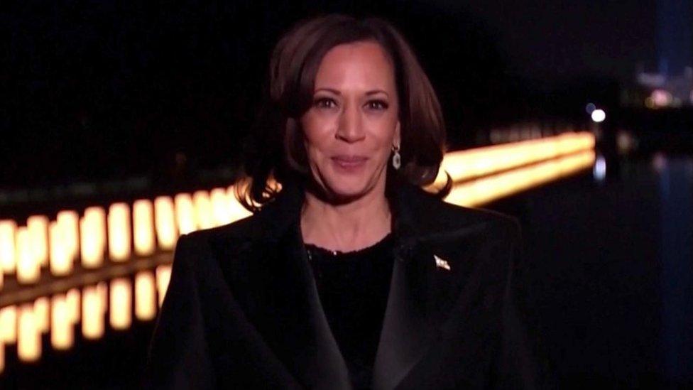 US Vice-President Kamala Harris