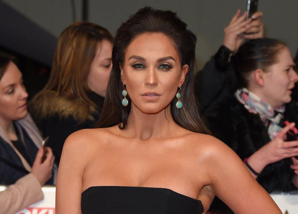 Geordie Shore's Vicky Pattison is also rumoured to be taking over