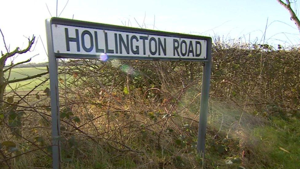 Hollington Road in Winnothdale