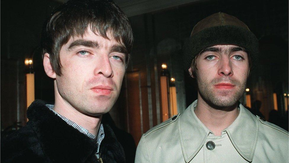 Noel and Liam Gallagher