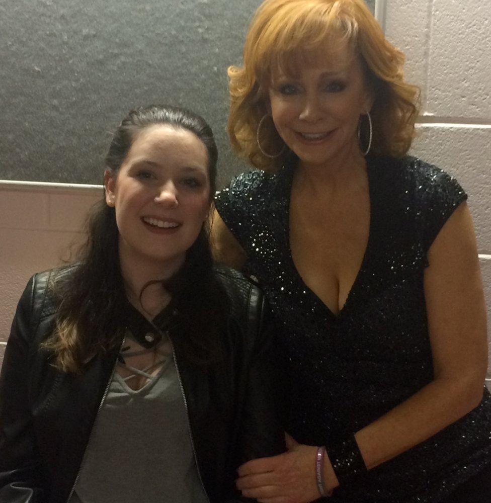 Lucy and Reba